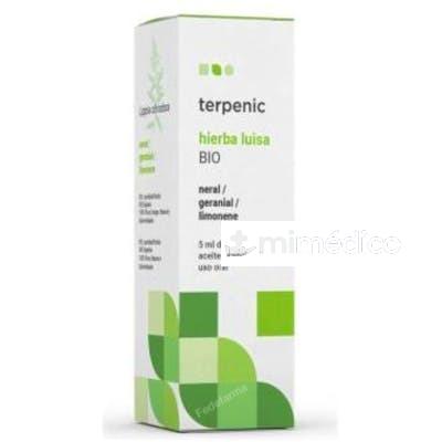 HIERBALUISA ACEITE ESENCIAL ALIMENTARIO BIO 5ML. TERPENIC EVO