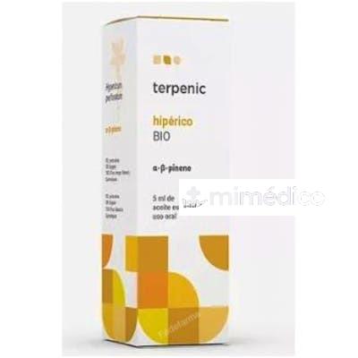 HIPERICO ACEITE ESENCIAL ALIMENTARIO 5ML. TERPENIC EVO