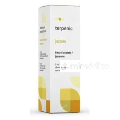 JAZMIN ABSOLUTO ACEITE ESENCIAL ALIMENTARIO 5ML. TERPENIC EVO