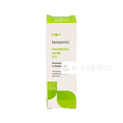 MANDARINA VERDE ACEITE ESENCIAL BIO 10ML. TERPENIC EVO