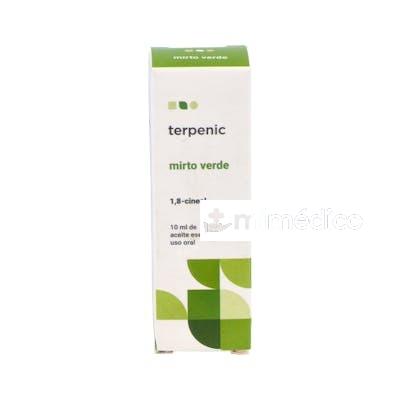 MIRTO VERDE ACEITE ESENCIAL ALIMENTRAIO 10ML. TERPENIC EVO