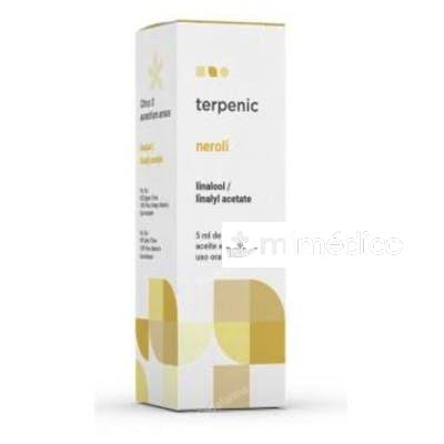 NEROLI ACEITE ESENCIAL ALIMENTARIO 5ML. TERPENIC EVO