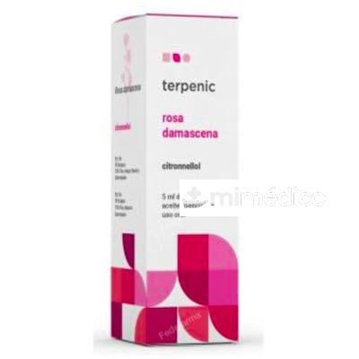 ROSA DE DAMASCO O DAMASCENA ACEITE ESENCIAL 5ML. TERPENIC EVO