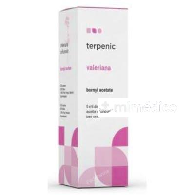 VALERIANA ACEITE ESENCIAL ALIMENTARIO 5ML. TERPENIC EVO