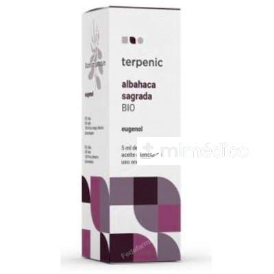 ALBAHACA SAGRADA ACEITE ESENCIAL BIO 5ML. TERPENIC EVO
