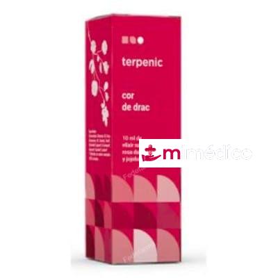 COR DE DRAC ACEITE PERFUMADO ROSA DAMASCO 10ML. TERPENIC EVO