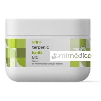 MANTECA DE KARITE VIRGEN (TP) BIO 500ML. TERPENIC EVO