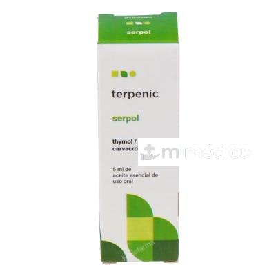 TOMILLO LIMONENO ACEITE ESENCIAL (SERPOL) 5ML. TERPENIC EVO
