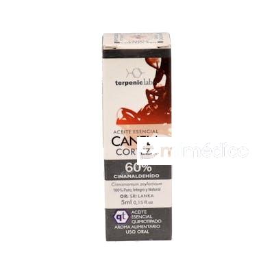 CANELA DE CEYLAN CORTEZA 60% ACEITE ESENCIAL 5ML. TERPENIC EVO