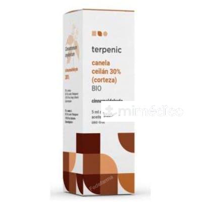 CANELA DE CEYLAN CORTEZA 30% ACEITE ESENCIAL 5ML. TERPENIC EVO