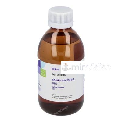 AGUA DE SALVIA ESCLAREA HIDROLATO BIO 250ML. TERPENIC EVO
