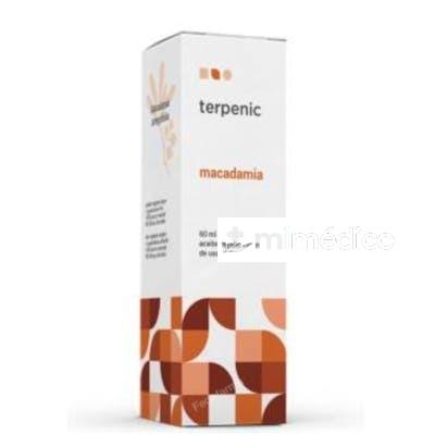 MACADAMIA ACEITE VIRGEN 60ML. TERPENIC EVO