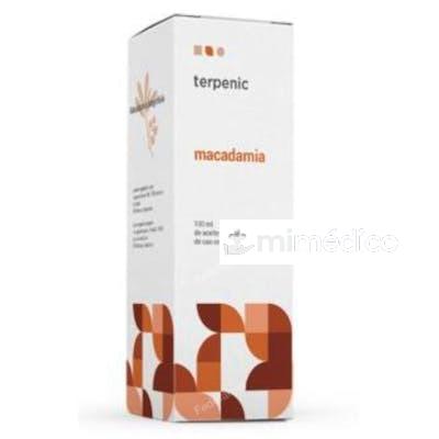MACADAMIA VIRGEN ACEITE VEGETAL 100ML. TERPENIC EVO