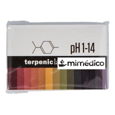 TIRAS MEDIDORAS DE PH 80UD. TERPENIC EVO