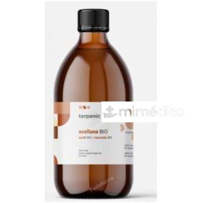 AVELLANA ACEITE VEGETAL VIRGEN BIO 500ML. TERPENIC EVO