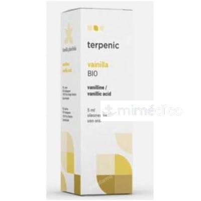 VAINILLA OLEORRESINA ACEITE ESENCIAL ALIMENT. 5ML TERPENIC EVO