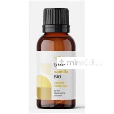 VAINILLA OLEORRESINA ACEITE ESENCIA ALIMENT. 30ML. TERPENIC EVO