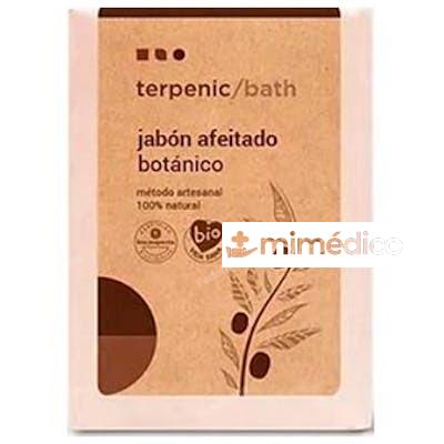 TERPENIC BATH JABON DE AFEITADO BOTANICO SOLIDO 100GR. BIO TERPENIC