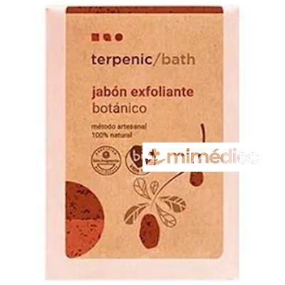 TERPENIC BATH JABON EXFOLIANTE BOTANICO SOLIDO 100GR. BIO TERPENIC