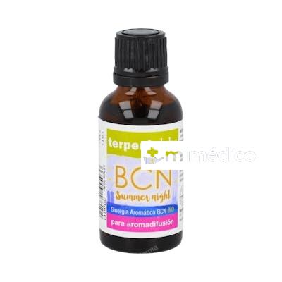 SINERGIA AROMADIFUSION BCN SUMMER NIGHT 30ML. TERPENIC EVO