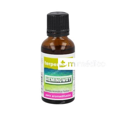 SINERGIA AROMADIFUSION HEMINGWAY 30ML. TERPENIC EVO