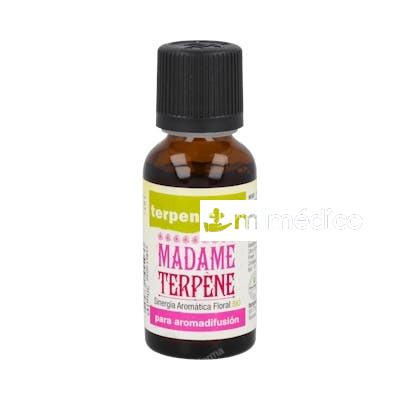 SINERGIA AROMADIFUSION MADAME TERPENE 30ML. TERPENIC EVO