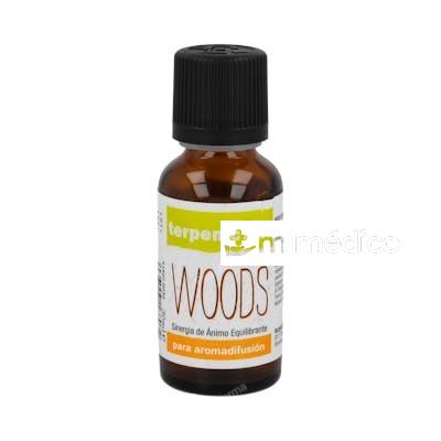 SINERGIA AROMADIFUSION WOODS 30ML. TERPENIC EVO