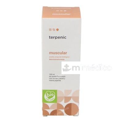 MUSCULAR ACEITE MASAJE 100ML. TERPENIC EVOPRO
