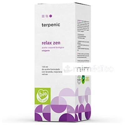 RELAX ACEITE MASAJE 100ML. TERPENIC EVOPRO