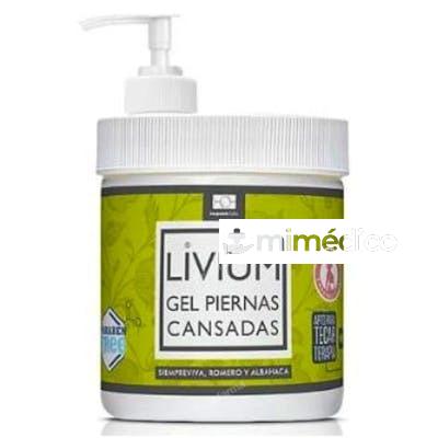 LIVIUM GEL 500ML. TERPENIC EVOPRO