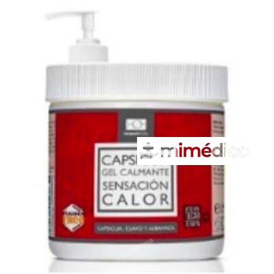 CAPSICUM GEL CALMANTE ACCION CALOR 1000ML. TERPENIC EVOPRO