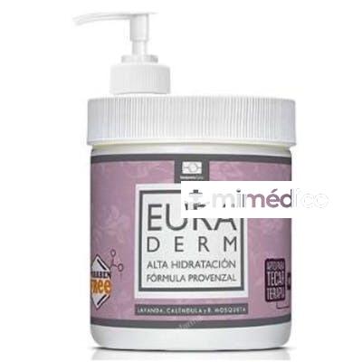 EURA DERM FIRM CREMA 500ML. TERPENIC EVOPRO