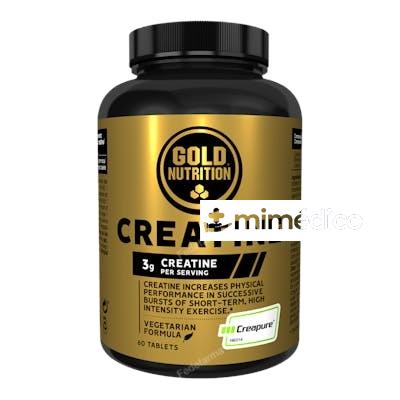 CREATINA 1000MG. 60COMP. GOLD NUTRITION