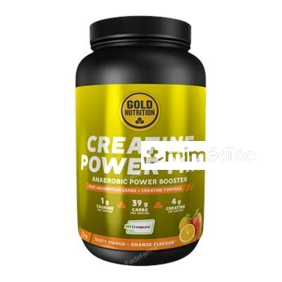 CREATINA POWER MIX NARANJA/MANGO 1KG. GOLD NUTRITION