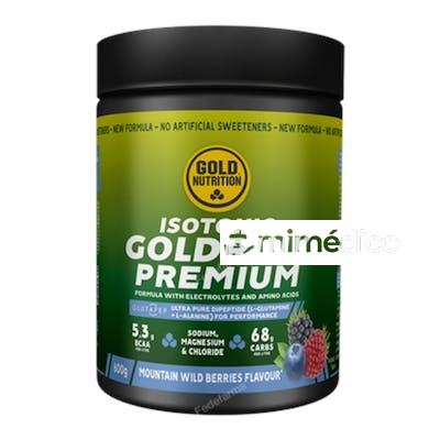 GOLD DRINK PREMIUM FRUTOS SILVESTRES 750GR. GOLD NUTRITION