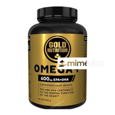 OMEGA+ 90PERLAS GOLD NUTRITION