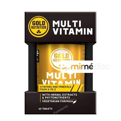 MULTIVITAMIN 60COMP. GOLD NUTRITION