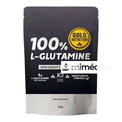 L-GLUTAMINA 300GR. GN GOLD NUTRITION