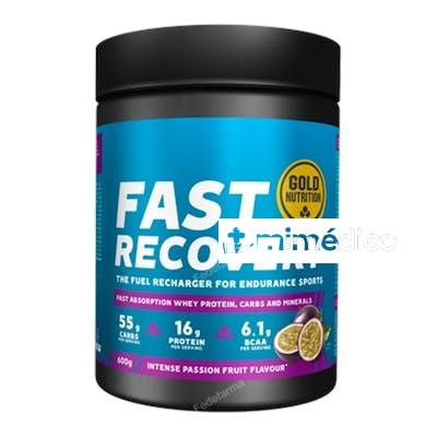 FAST RECOVERY MARACUYA 600GR. GOLD NUTRITION