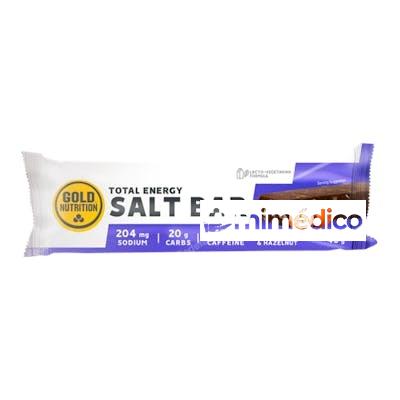 ENDURANCE SALT BAR CHOCO-AVELLANA 15UD. GOLD NUTRITION