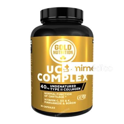 COLLAGEN UC II COMPLEX 30VCAPS. GOLD NUTRITION