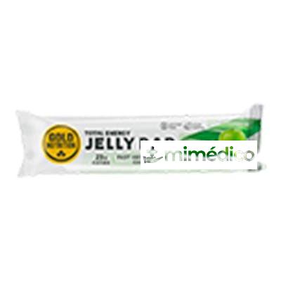 JELLY BAR TOTAL ENERGY APPLE 15UDS. GOLD NUTRITION
