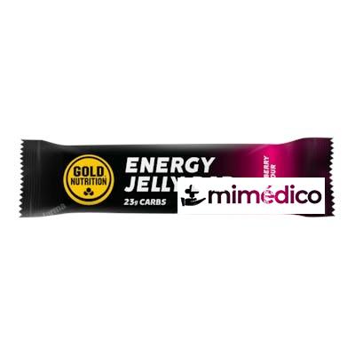 JELLY BAR TOTAL ENERGY CAFFEINE COLA 15UDS. GOLD NUTRITION