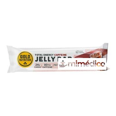 JELLY BAR TOTAL ENERGY ELECTROLYTE ORANGE 15UDS. GOLD NUTRITION