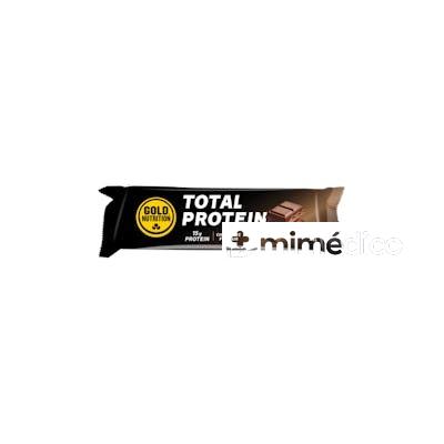 TOTAL PROTEIN BAR CHOCOLATE 15UD. GOLD NUTRITION