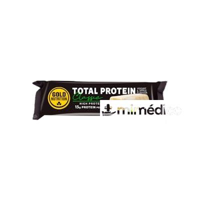 TOTAL PROTEIN BAR YOGURT-MANZANA 15UD. GOLD NUTRITION