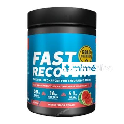 FAST RECOVERY WATERMELON (SANDIA) 600GR. GOLD NUTRITION
