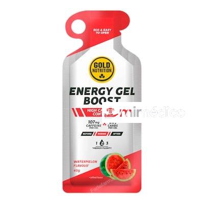 BOOST ENERGY GEL SANDIA 16GELES. GOLD NUTRITION