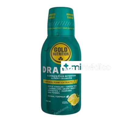 DRAINER LEMON 500ML. GOLD NUTRITION