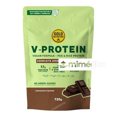 V-PROTEIN CHOCOLATE 720GR. GOLD NUTRITION